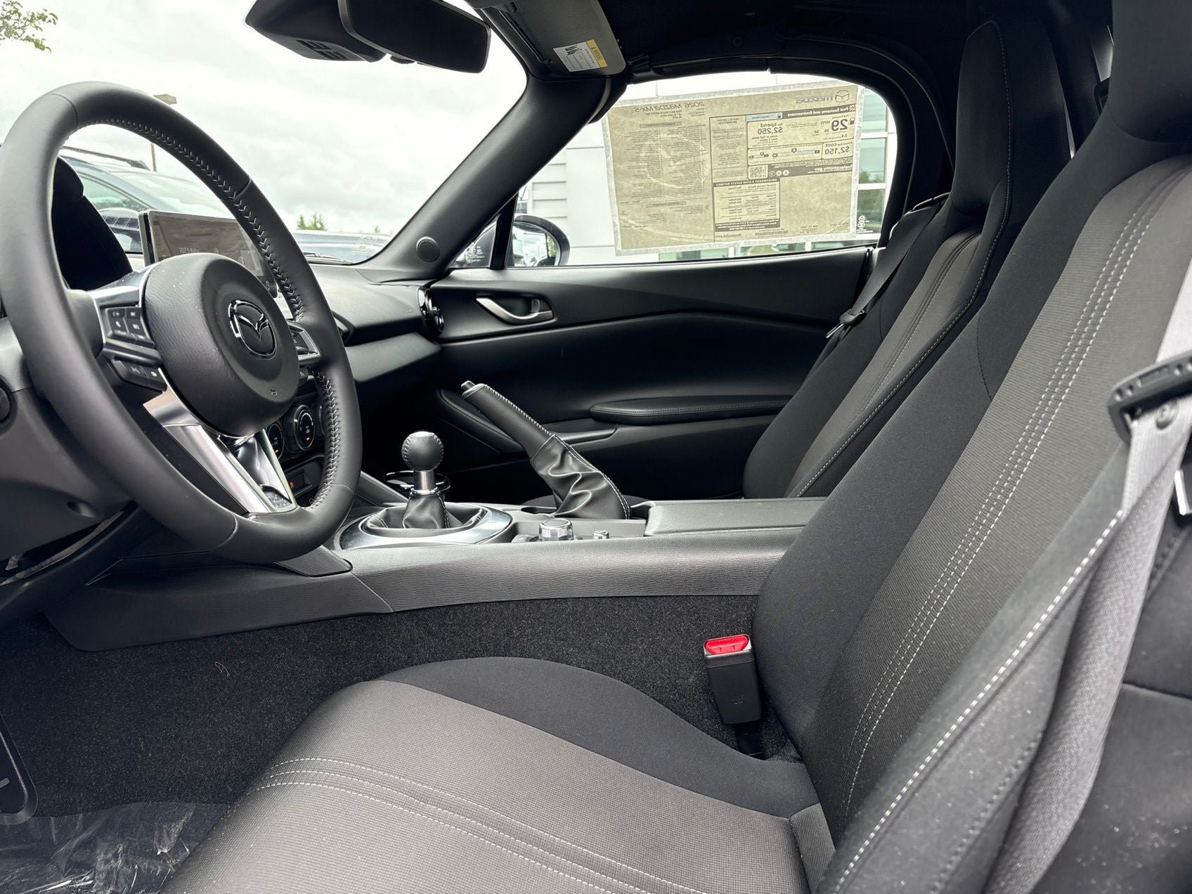 New 2026 MAZDA MX-5 Miata Sport w/ Appearance Package RWD image 6