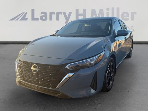 Certified 2025 Nissan Sentra SV w/ All-Weather Package image 1