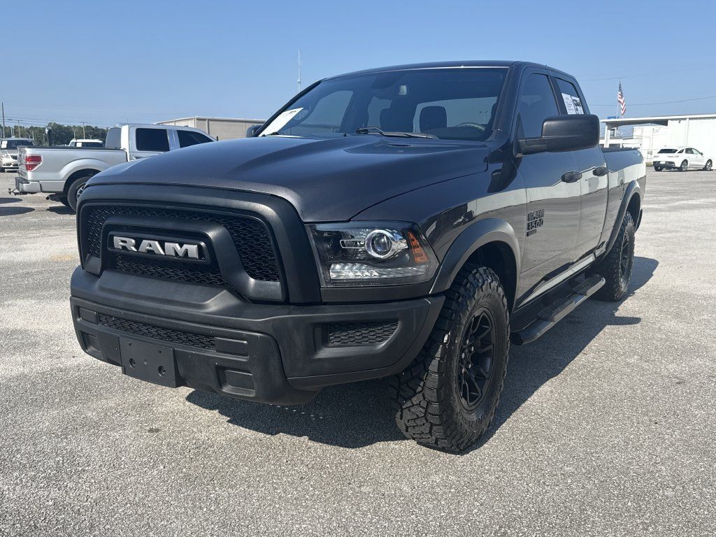 Used 2023 RAM 1500 Warlock w/ Electronics Group AWD/4WD image 4