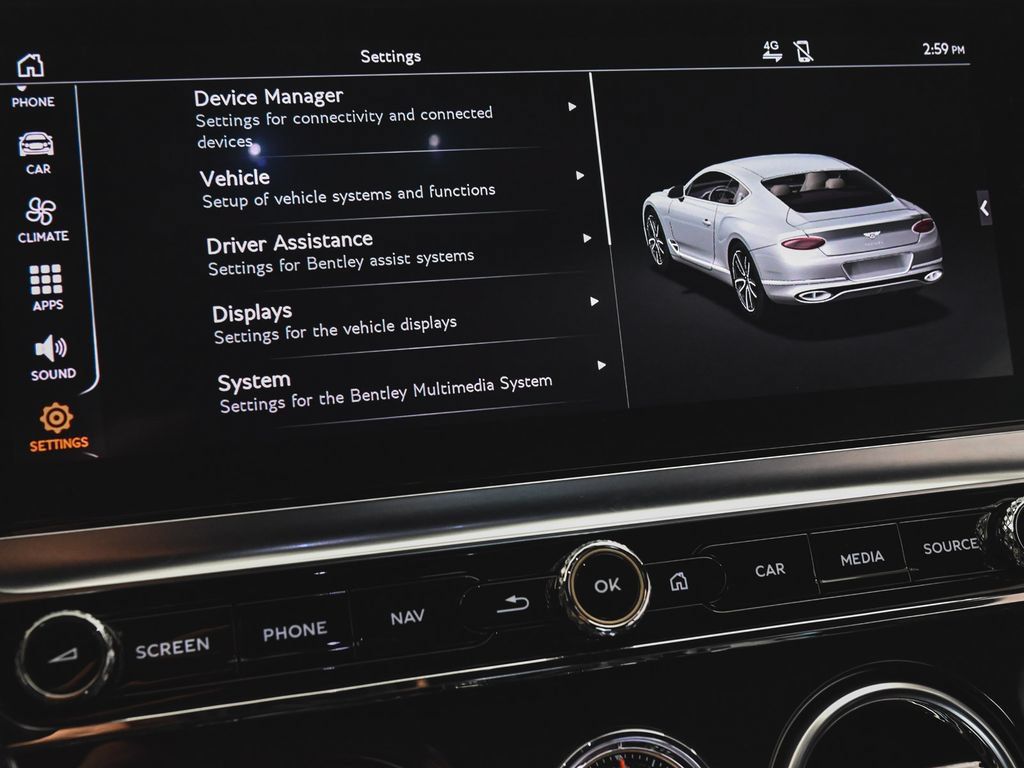 Used 2020 Bentley Continental GT AWD/4WD image 19
