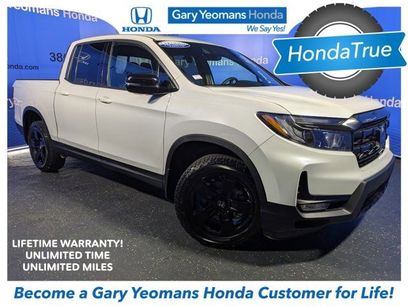 Used 2025 Honda Ridgeline Black Edition