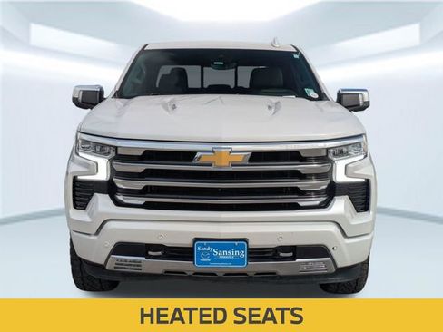 Used 2023 Chevrolet Silverado 1500 High Country w/ Technology Package AWD/4WD image 11