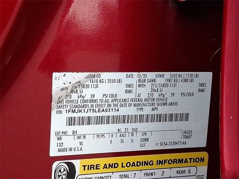 Used 2020 Ford Expedition Max XLT w/ Equipment Group 202A image 29