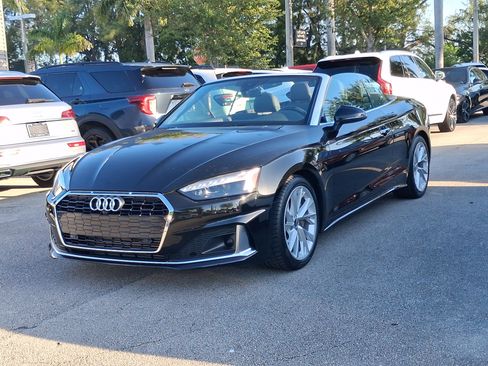 Used 2021 Audi A5 2.0T Premium Plus w/ Premium Plus AWD/4WD image 2