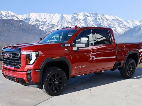 New 2026 GMC Sierra 3500 AT4 image 2