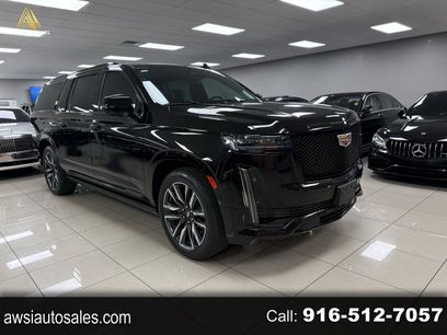 Used 2021 Cadillac Escalade ESV Sport Platinum