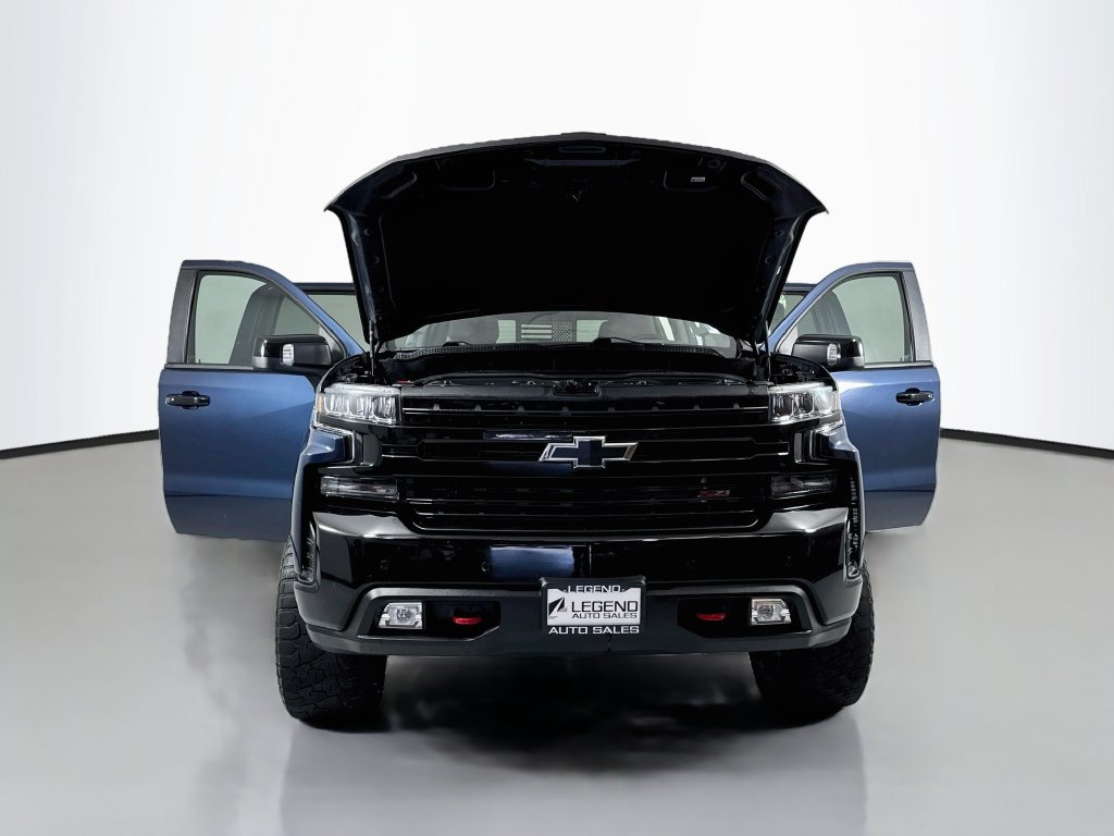 Used 2019 Chevrolet Silverado 1500 LT Trail Boss AWD/4WD image 22