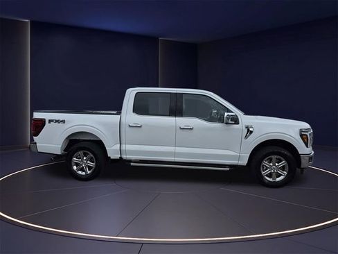 Certified 2025 Ford F150 Lariat w/ FX4 Off-Road Package AWD/4WD image 2