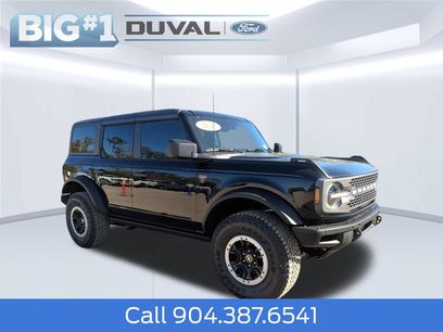 New 2025 Ford Bronco Badlands w/ Sasquatch Package