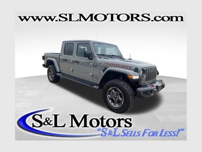 Used 2021 Jeep Gladiator Rubicon w/ Trailer Tow Package