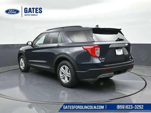 Used 2022 Ford Explorer XLT w/ Equipment Group 202A AWD/4WD image 8