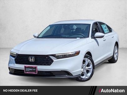 New 2026 Honda Accord LX