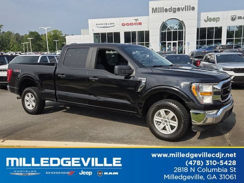 Used 2021 Ford F150 XLT AWD/4WD image 1