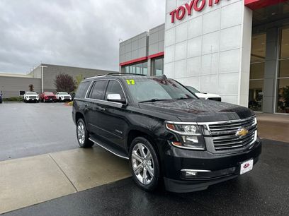 Used 2017 Chevrolet Tahoe Premier