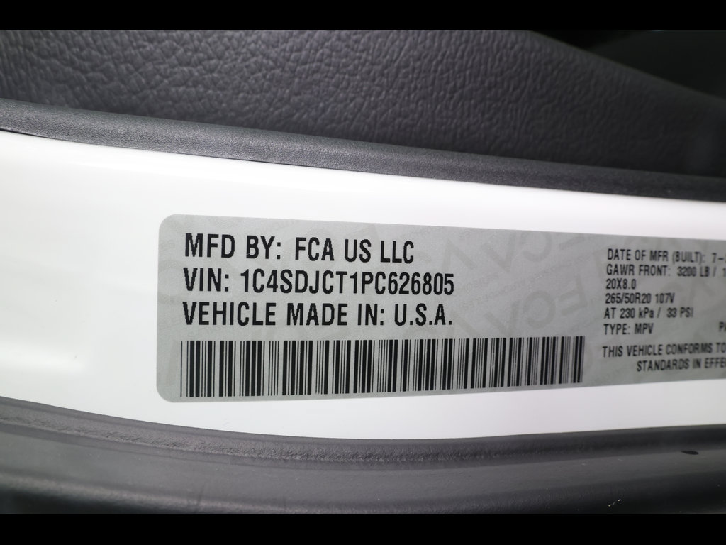 Certified 2023 Dodge Durango R/T AWD/4WD image 33