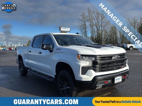 Used 2024 Chevrolet Silverado 1500 LT Trail Boss w/ Convenience Package II image 1
