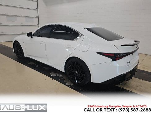 Used 2021 Lexus IS 350 F Sport image 7