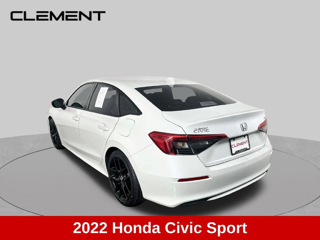 Used 2022 Honda Civic Sport image 3