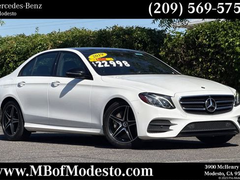 Certified 2019 Mercedes-Benz E 300 image 1