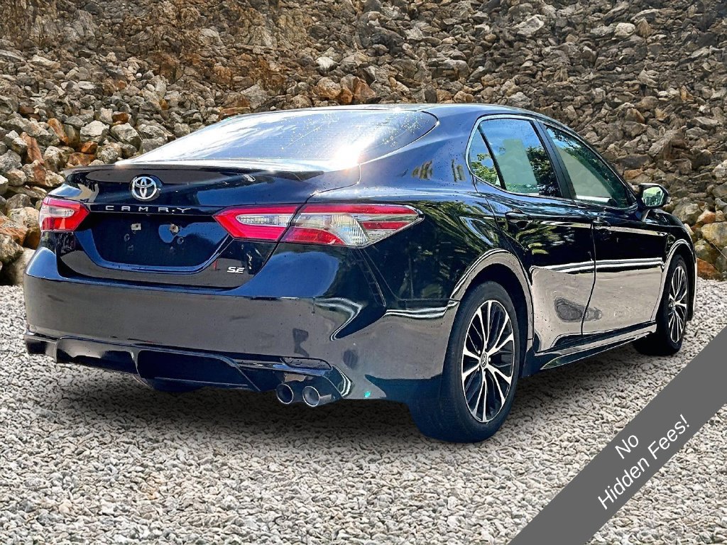 Used 2018 Toyota Camry SE w/ Protection Package (Q2) FWD image 2
