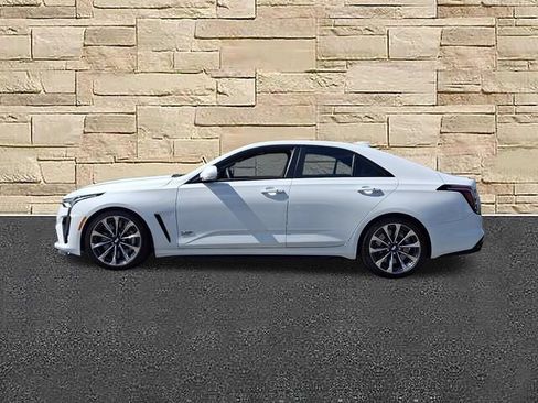 Used 2026 Cadillac CT4 V Blackwing w/ Climate Package RWD image 2