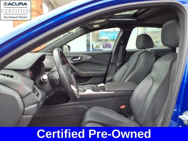 Used 2023 Acura TLX w/ A-SPEC Package FWD image 3