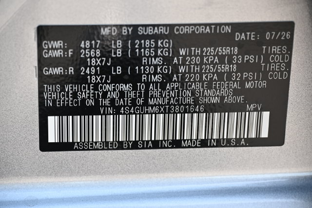 New 2026 Subaru Crosstrek 2.5i Limited AWD/4WD image 18