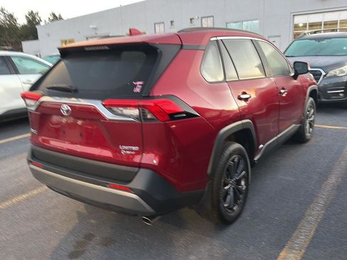 Used 2025 Toyota RAV4 Limited w/ Advanced Technology Package image 7