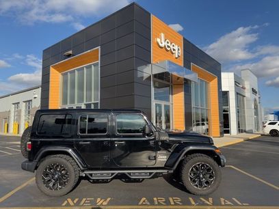 Used 2020 Jeep Wrangler Unlimited Sahara