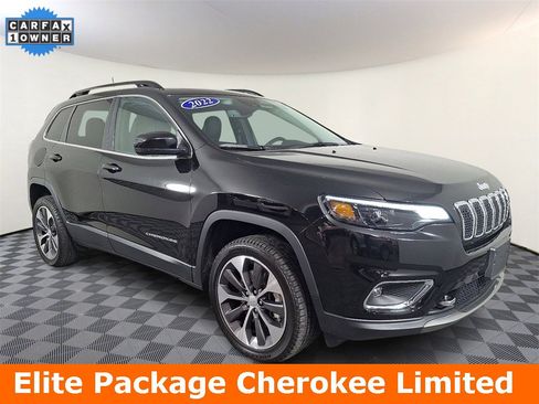 Used 2022 Jeep Cherokee Limited w/ Elite Package image 1