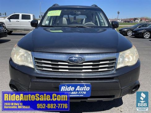 Used 2009 Subaru Forester 2.5X w/ Popular Equipment Group 1A AWD/4WD image 2