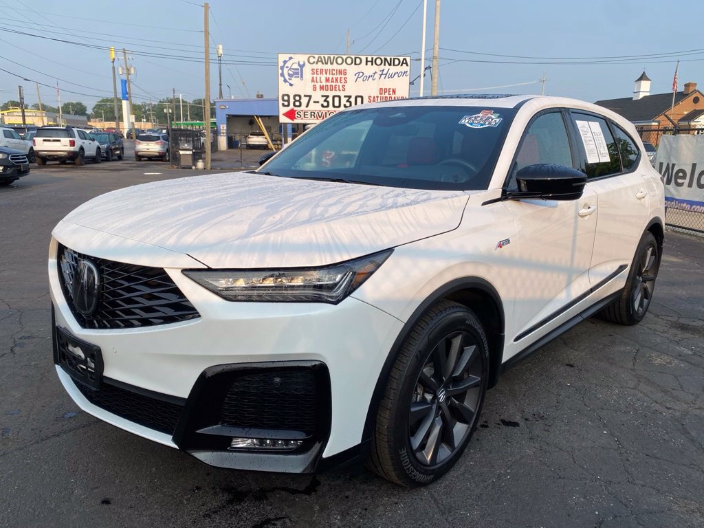 Used 2025 Acura MDX A-Spec AWD/4WD image 11