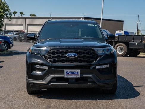 Used 2023 Ford Explorer ST-Line w/ Class IV Trailer Tow Package RWD image 2