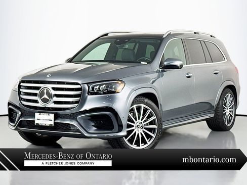 Certified 2025 Mercedes-Benz GLS 450 4MATIC image 1