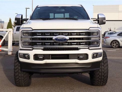 Used 2024 Ford F350 Platinum w/ FX4 Off-Road Package AWD/4WD image 8