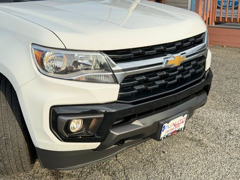 Used 2021 Chevrolet Colorado LT w/ LT Convenience Package AWD/4WD image 95
