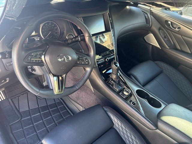 Used 2024 INFINITI Q50 Red Sport 400 w/ Black Opal Edition RWD image 15