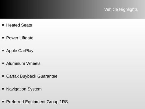 Used 2025 Chevrolet Equinox RS w/ Safety and Technology Package image 12