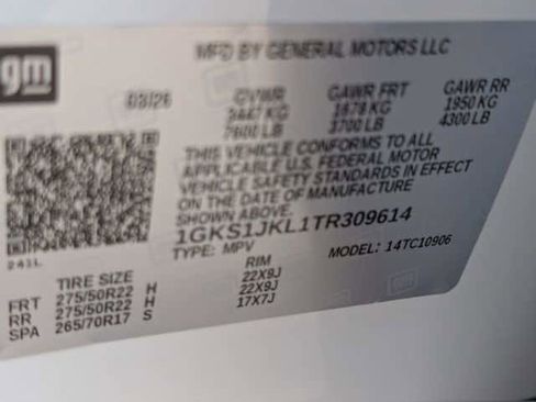 New 2026 GMC Yukon XL Denali w/ Denali Reserve Package RWD image 21