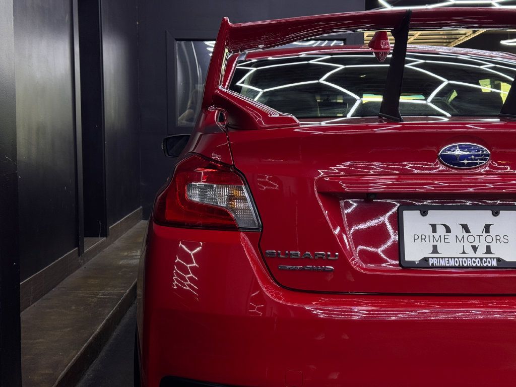 Used 2018 Subaru WRX STI Limited AWD/4WD image 13