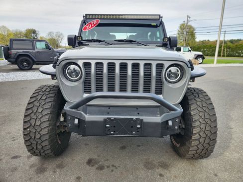 Used 2020 Jeep Wrangler Sport AWD/4WD image 23