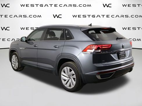 Used 2021 Volkswagen Atlas Cross Sport SE AWD/4WD image 47
