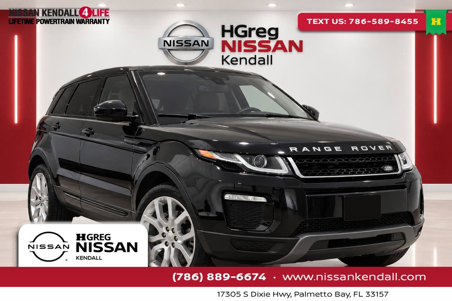 Used 2016 Land Rover Range Rover Evoque SE Premium AWD/4WD image 1
