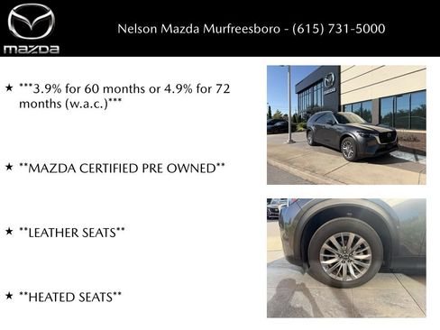 Used 2024 MAZDA CX-90 3.3 Turbo w/ Preferred Plus AWD/4WD image 31