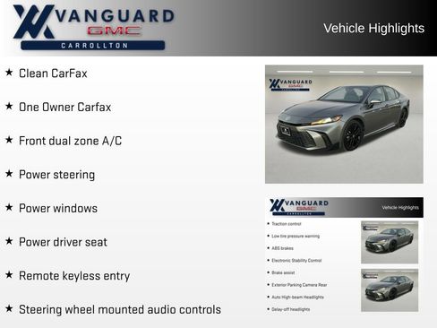 Used 2025 Toyota Camry SE image 5