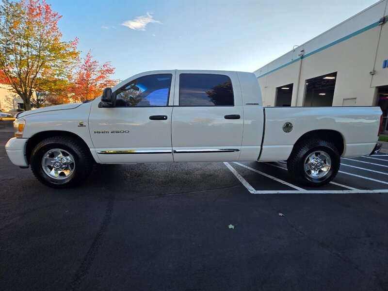 Used 2006 Dodge Ram 2500 Truck Laramie RWD image 3