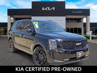 Certified 2022 Kia Telluride SX w/ SX Prestige Package