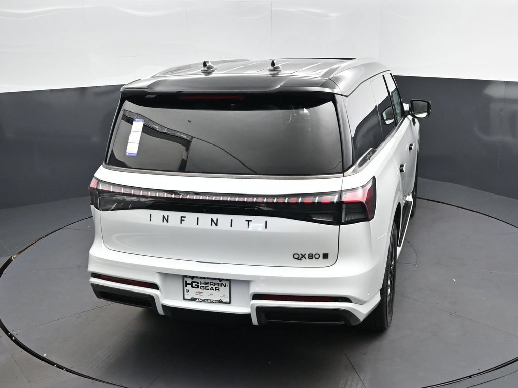 New 2027 INFINITI QX80 Autograph w/ Premium Cargo Package AWD/4WD image 36