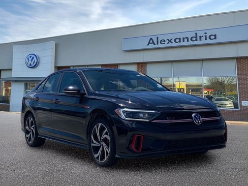 Certified 2022 Volkswagen Jetta GLI Autobahn FWD image 1