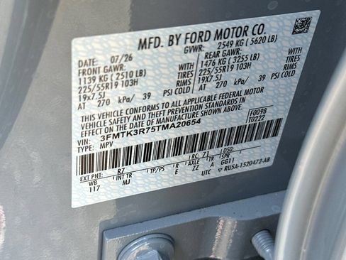New 2026 Ford Mustang Mach-E Premium w/ Technology Package RWD image 28